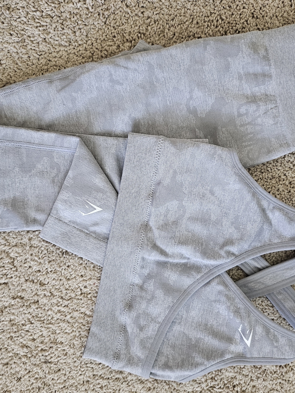 Gymshark Camo Set Small